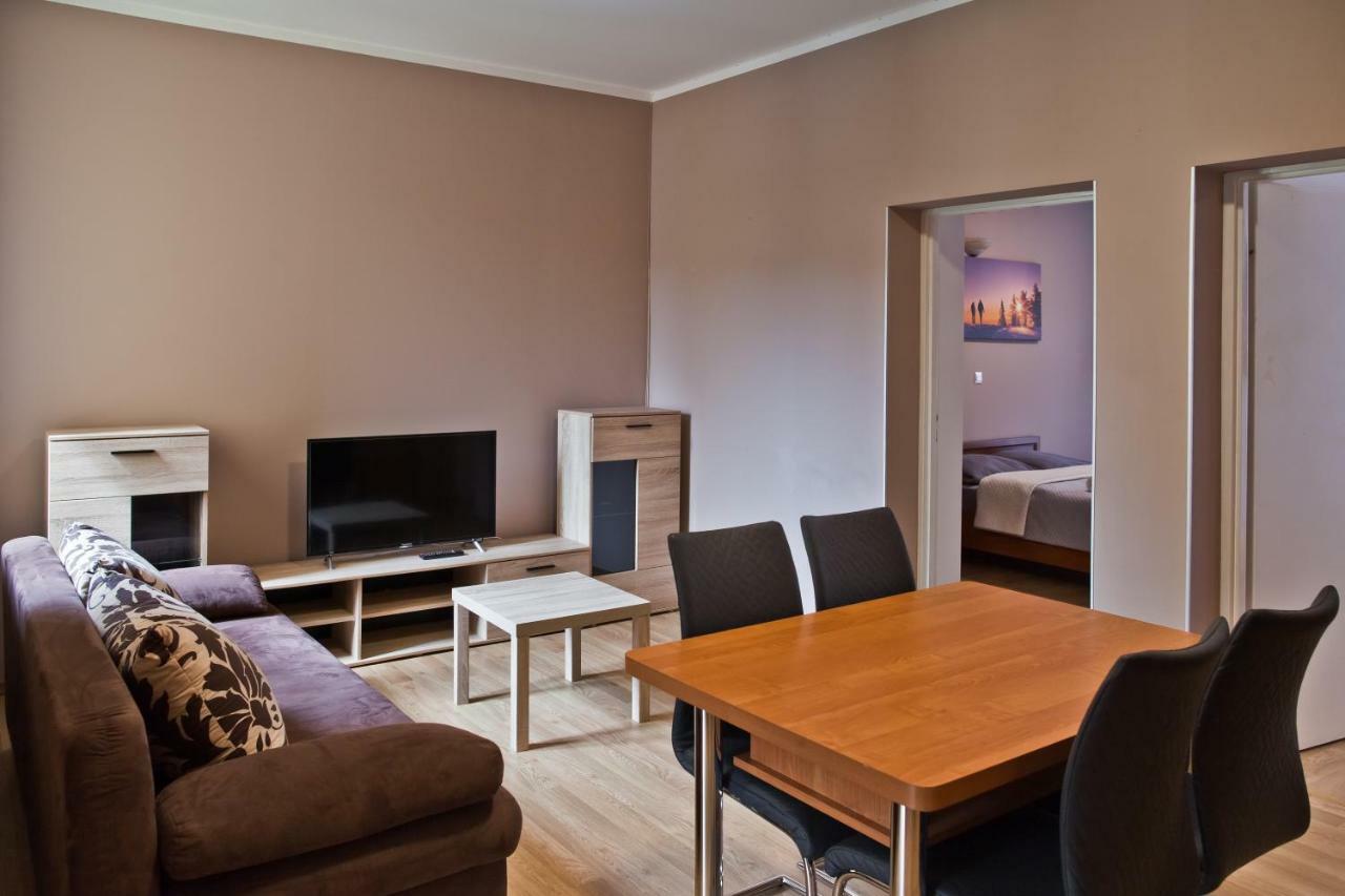 Apartament City Center Grand Family Krynica Zdroj Exterior foto